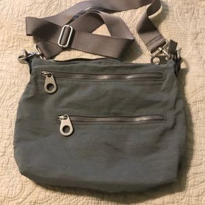 Baggallini Gray Crossbody Bag